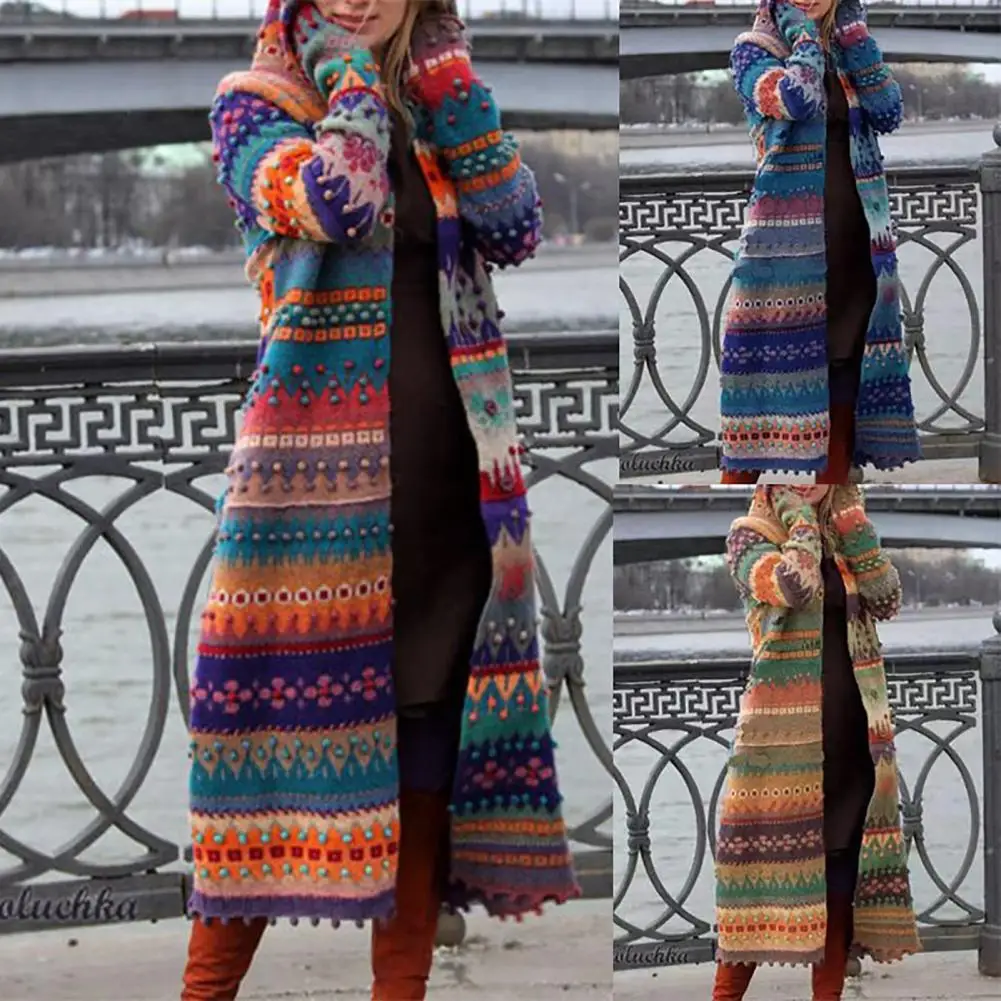 Fabulous Lady Jacket Cardigan Mid-calf Length Women Jacket Leisure Lady Jacket for Outdoor Autumn Coat
Fabulous Lady Jacket Cardigan Mid-calf Length Women Jacket Leisure Lady Jacket for Outdoor Autumn Coat