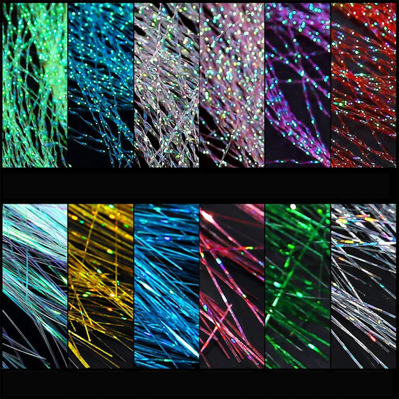Fluorescent Silk Nail Art Decorations (100pcs/box )3D Glitter Filament DIY Nails Designs Neno Holographic Manicure Accessories
Fluorescent Silk Nail Art Decorations (100pcs/box )3D Glitter Filament DIY Nails Designs Neno Holographic Manicure Accessories