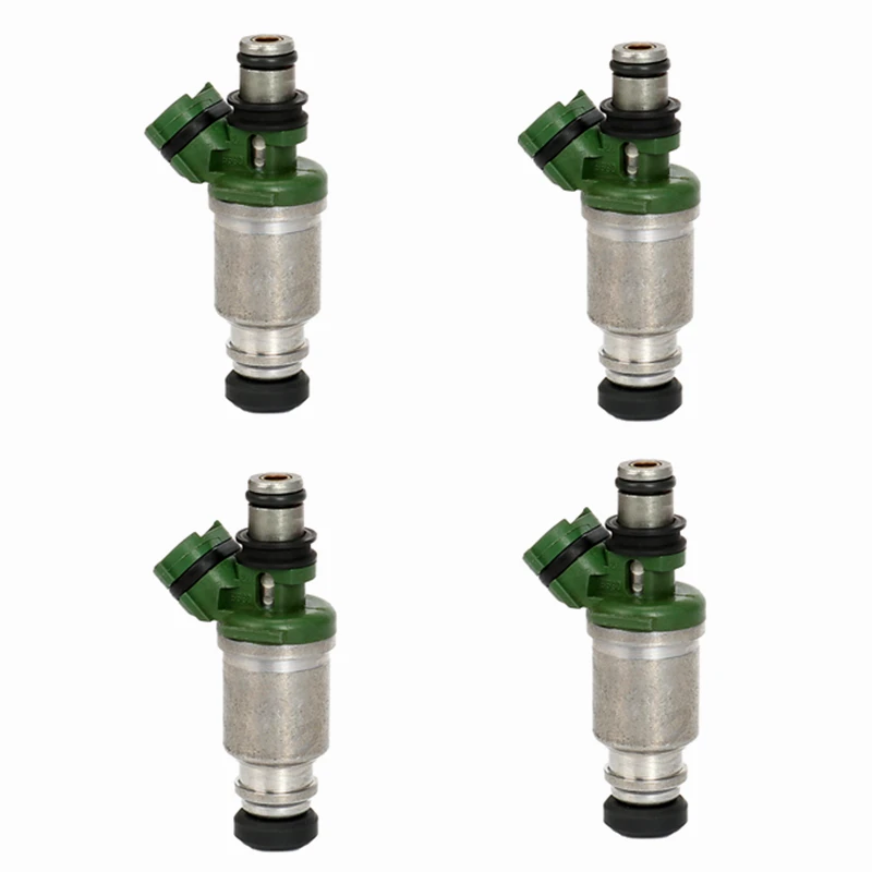4x OEM 23250-74100 Engine fuel injector 23209-74100 For Toyota Celica Camry 2.2 RAV4 2.0 Nozzle Part 23203-74100
4x OEM 23250-74100 Engine fuel injector 23209-74100 For Toyota Celica Camry 2.2 RAV4 2.0 Nozzle Part 23203-74100