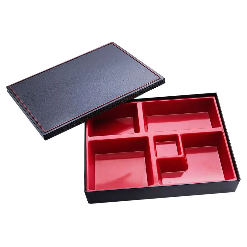 Business Lunch Boxes Bento Office Food Container Japanese-style Wood Grain Box Portable Food Storage Durable Easy Washing Tools
Business Lunch Boxes Bento Office Food Container Japanese-style Wood Grain Box Portable Food Storage Durable Easy Washing Tools