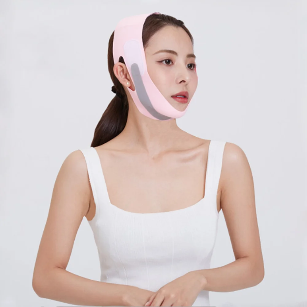 Elastic Face Slimming Bandage V Line Face Shaper Chin Cheek Lift Up Belt Women Facial Anti Wrinkle Strap Face Care Beauty Tools
Elastic Face Slimming Bandage V Line Face Shaper Chin Cheek Lift Up Belt Women Facial Anti Wrinkle Strap Face Care Beauty Tools