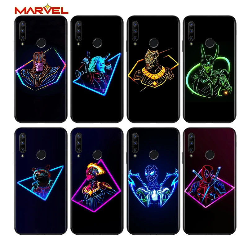 Marvel hero color for Huawei Honor 30 20 10 9S 9A 9C 9X 8X MAX 10 9 Lite 8A 7C 7A Pro Silicone Black Phone Case 
Marvel hero color for Huawei Honor 30 20 10 9S 9A 9C 9X 8X MAX 10 9 Lite 8A 7C 7A Pro Silicone Black Phone Case