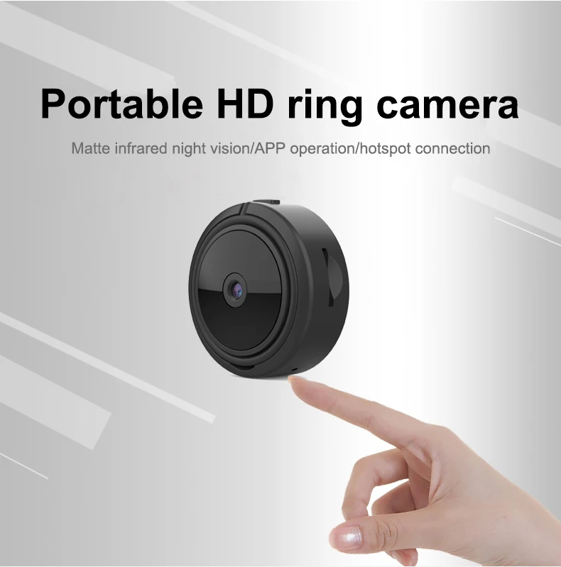 1080P Secret Wifi Mini Camera DVR Wireless IP Cam Night Vision Motion Sensor Kamera Remote Monitor Home Security Magnetic Camara
1080P Secret Wifi Mini Camera DVR Wireless IP Cam Night Vision Motion Sensor Kamera Remote Monitor Home Security Magnetic Camara