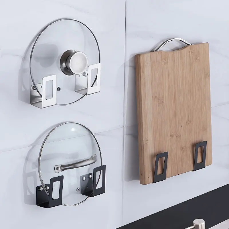 Kitchen free punching pot cover cutting board pot Rolling pin storage shelf stainless steel storage rack save space
Kitchen free punching pot cover cutting board pot Rolling pin storage shelf stainless steel storage rack save space