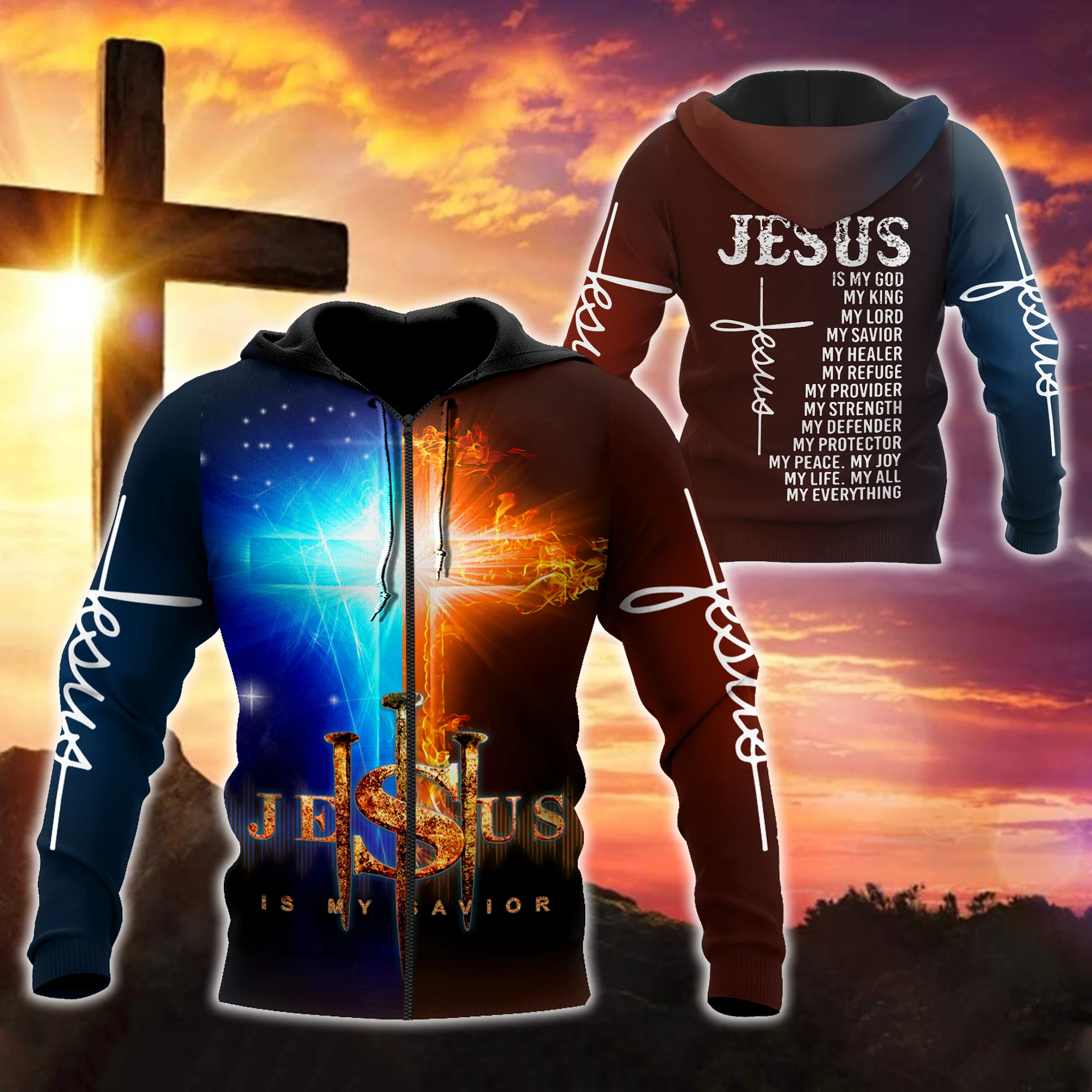 2021 NewGod Christian Catholic Jesus Retro Streetwear Funny Pullover Harajuku 3DPrint Men/Women Zip/Hoodies/Sweatshirts type10
2021 NewGod Christian Catholic Jesus Retro Streetwear Funny Pullover Harajuku 3DPrint Men/Women Zip/Hoodies/Sweatshirts type10