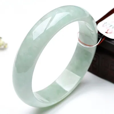 Браслет из натурального бирманского нефрита 54-64 мм, элегантное украшение принцессы, лучший подарок для матери и друга 
Браслет из натурального бирманского нефрита 54-64 мм, элегантное украшение принцессы, лучший подарок для матери и друга