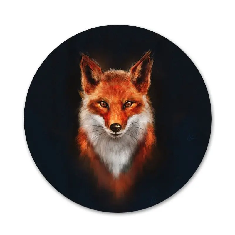 Animal Fox in the wild Wood Icons Pins Badge Decoration Brooches Metal Badges For Backpack Decoration
Animal Fox in the wild Wood Icons Pins Badge Decoration Brooches Metal Badges For Backpack Decoration