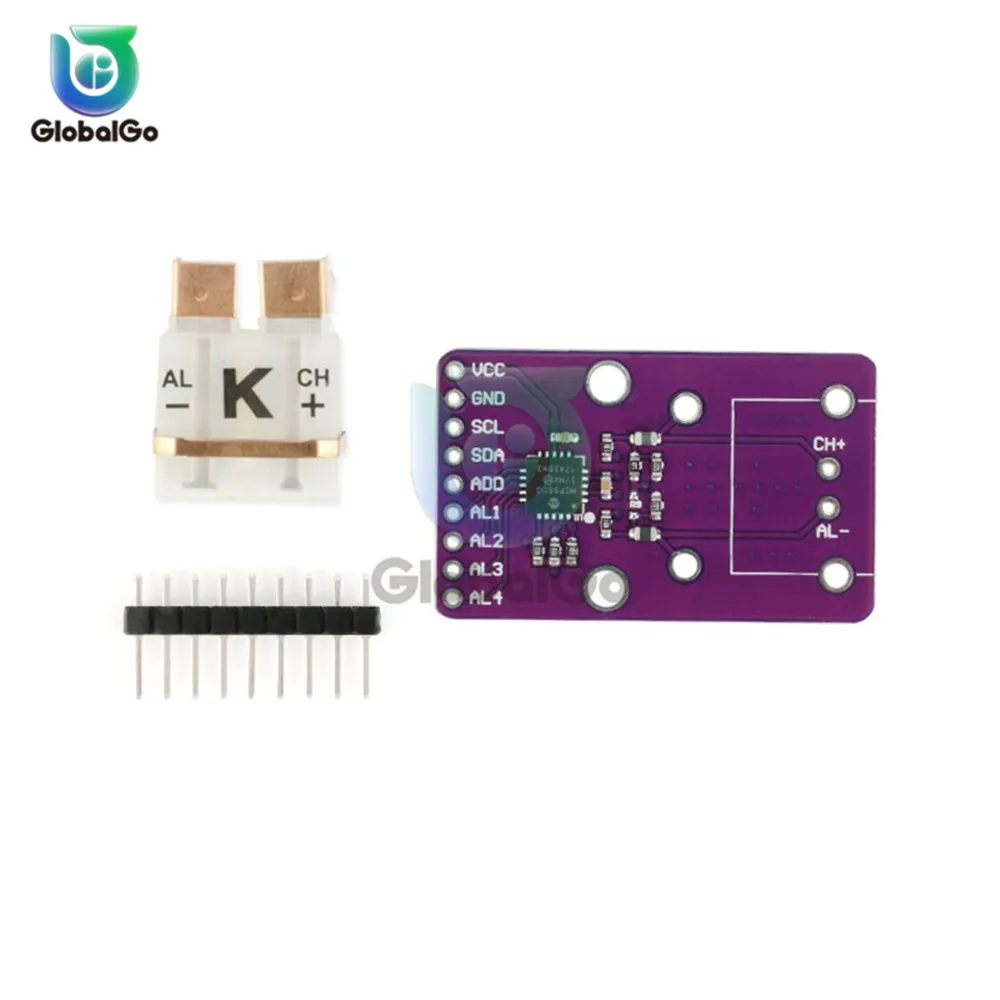 CJMCU 96 MCP9600 K T J Тип модуль преобразователя термопары для I2C IIC интерфейс датчик