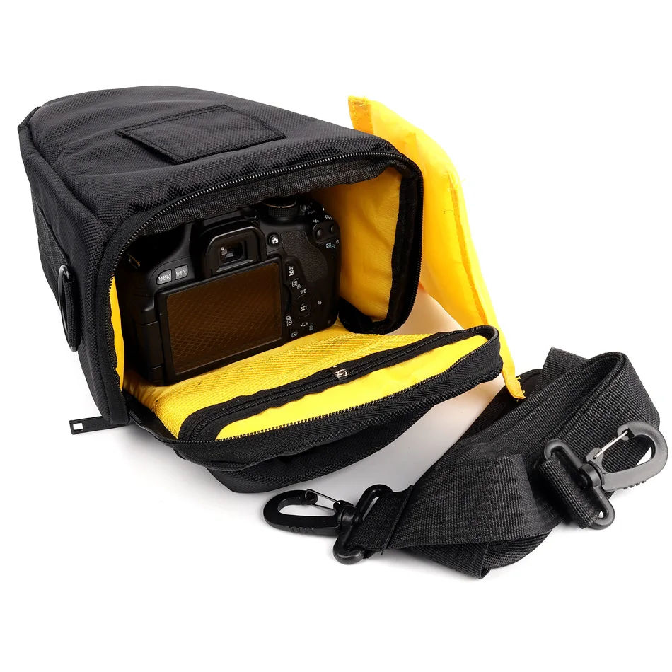 DSLR Camera Bag Case For Nikon P900 D90 D750 D5600 D5300 D5100 D7000 D7100 D7200 D3100 D80 D3200 D3300 D3400 D5200 D5500 D3100
DSLR Camera Bag Case For Nikon P900 D90 D750 D5600 D5300 D5100 D7000 D7100 D7200 D3100 D80 D3200 D3300 D3400 D5200 D5500 D3100