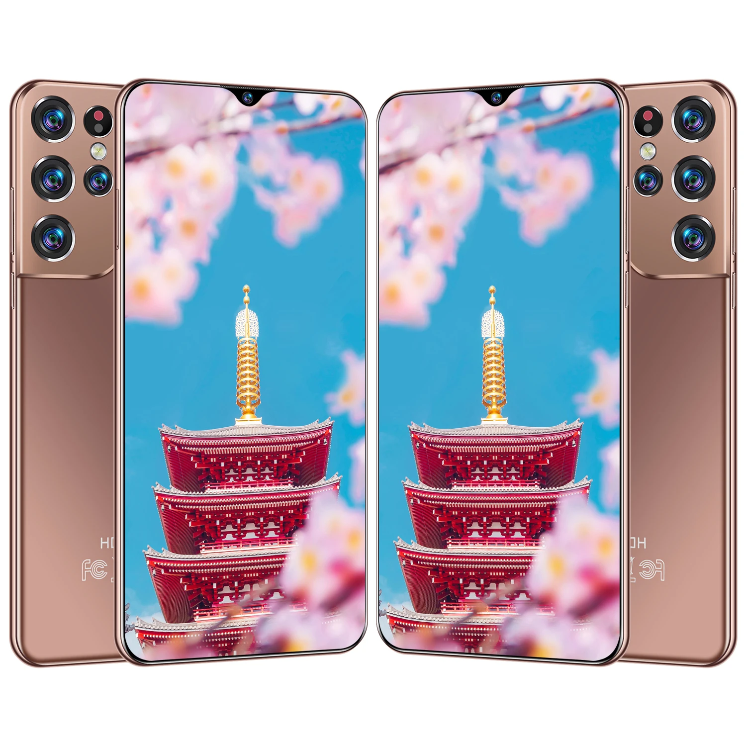 Galxy S21 Ultra 6.8 Inch Smartphone 16G 512GB 24MP+48MP Android 10 6800mAh Ten Core Really MTK6889 4G 5G Dual SIM Global Version
Galxy S21 Ultra 6.8 Inch Smartphone 16G 512GB 24MP+48MP Android 10 6800mAh Ten Core Really MTK6889 4G 5G Dual SIM Global Version