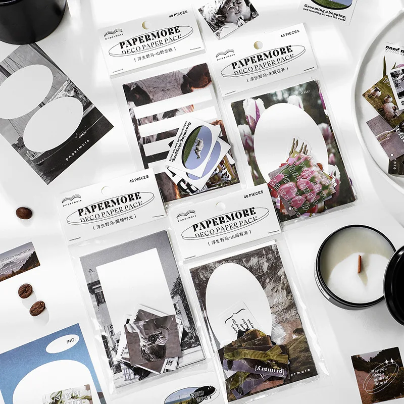 40 Sheets Retro Landscape Material Paper Decoration Base Paper Material Package Retro Collage Background Base Material Paper
40 Sheets Retro Landscape Material Paper Decoration Base Paper Material Package Retro Collage Background Base Material Paper