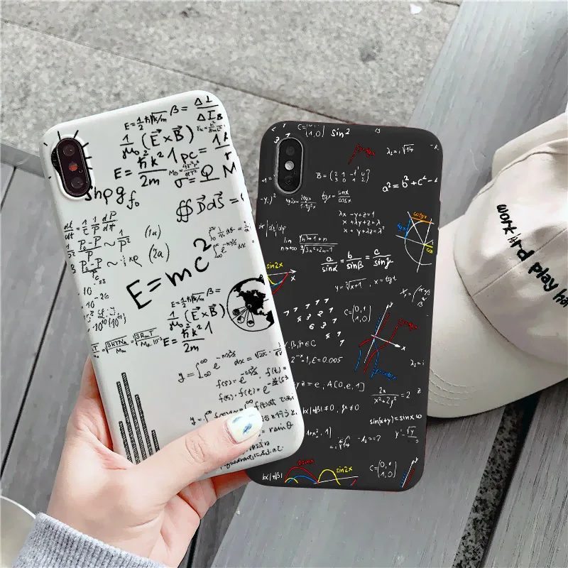 Function mathematical formula Phone Case For iPhone 6S 7 8 Plus SE 2020 12 11 Pro Max Mini X Xs max Xr Soft Silicone Back Cover
Function mathematical formula Phone Case For iPhone 6S 7 8 Plus SE 2020 12 11 Pro Max Mini X Xs max Xr Soft Silicone Back Cover