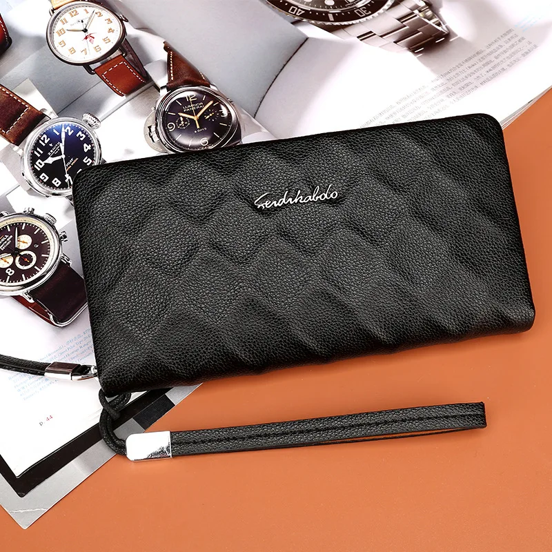 2019 New Style Top Grade Men Men's Bag Clutch Bag Multi-functional Business Clutch Wallet
2019 New Style Top Grade Men Men's Bag Clutch Bag Multi-functional Business Clutch Wallet