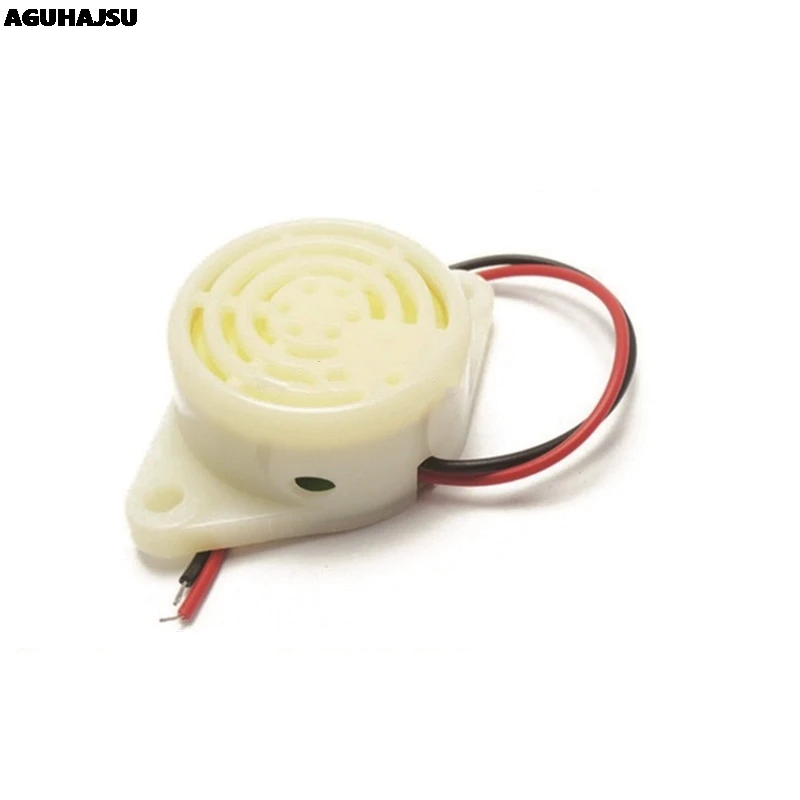 1 шт./лот 95DB сигнал тревоги высокой частоты 3-24V 12V Электронный звуковой