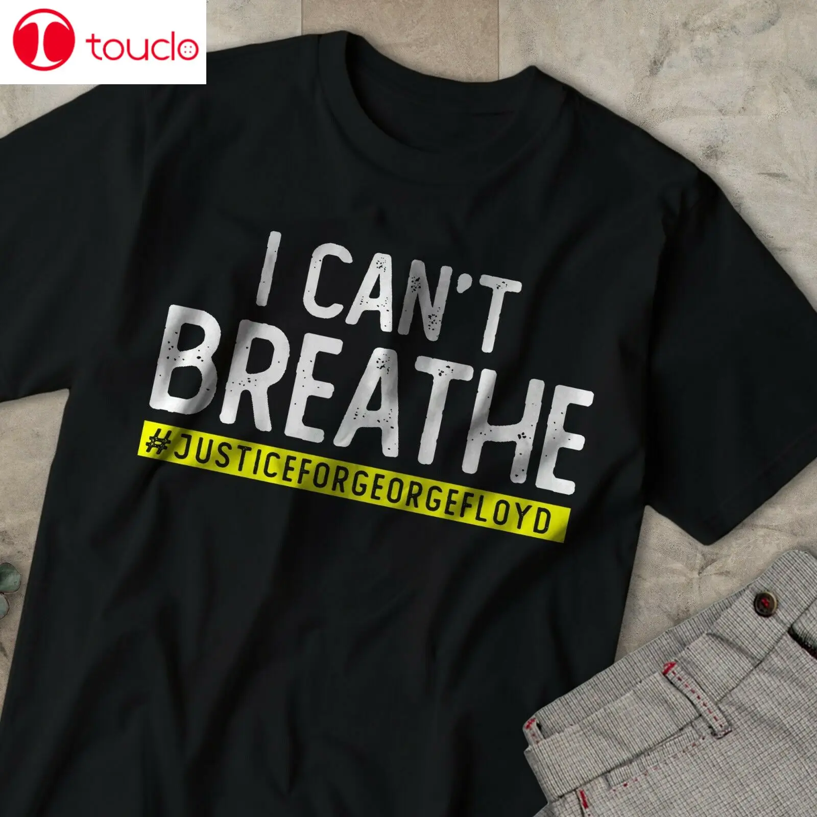 I Can'T Breathe Justice For George #Justiceforgeorgefloyd Tee Unisex Women Men Tee Shirt
I Can'T Breathe Justice For George #Justiceforgeorgefloyd Tee Unisex Women Men Tee Shirt