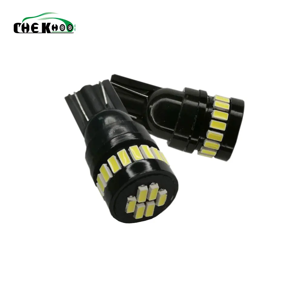 2pcs W5W LED T10 LED Bulbs Canbus 3014 18SMD For Car Parking Position Lights Interior Map Dome Lights 12V White Auto Lamp 6500K
2pcs W5W LED T10 LED Bulbs Canbus 3014 18SMD For Car Parking Position Lights Interior Map Dome Lights 12V White Auto Lamp 6500K