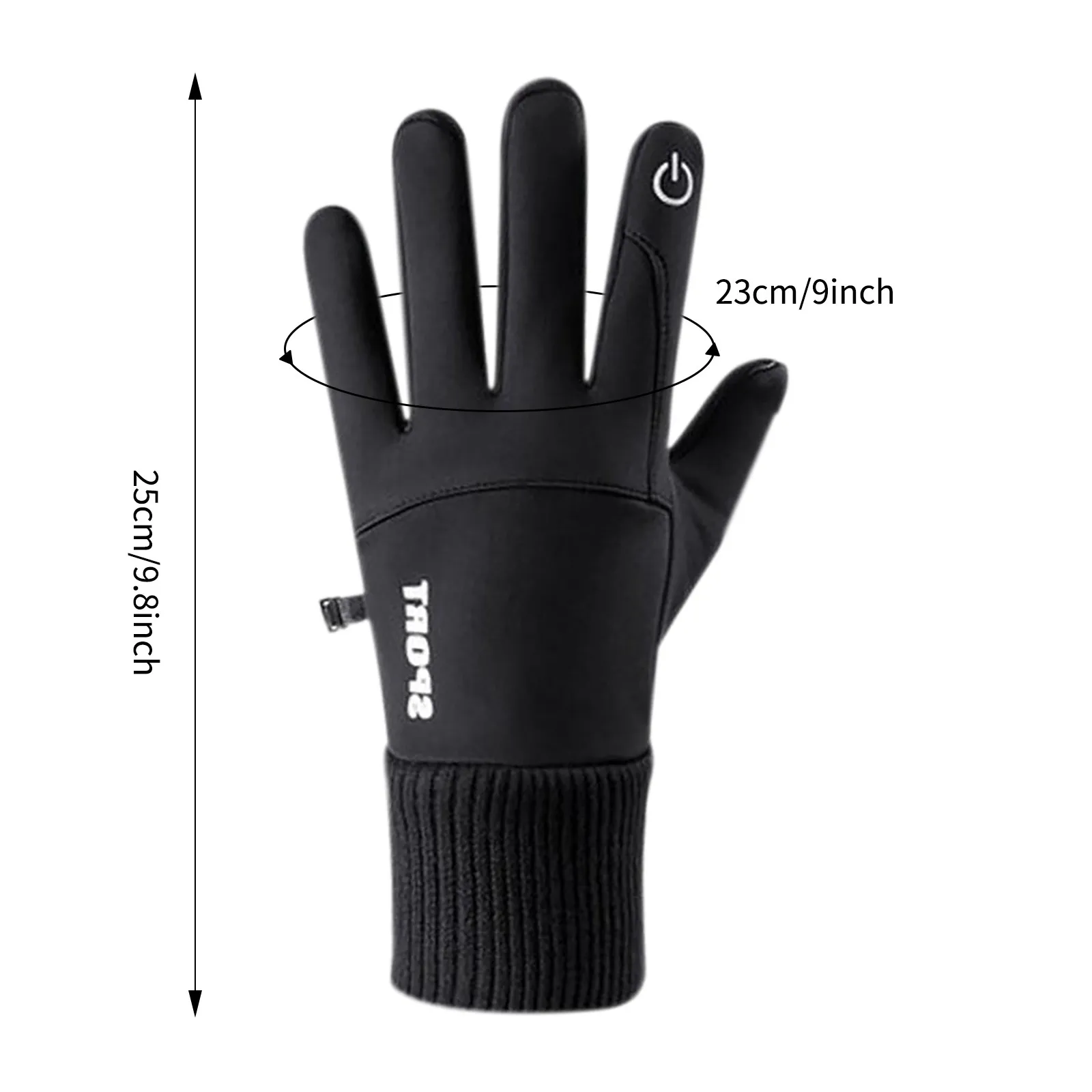 Gloves Touch Screen Winter With Velvet Waterproof Skidproof Climbing Winter Warm Glove male Coldproof Full Finger design Mittens
Gloves Touch Screen Winter With Velvet Waterproof Skidproof Climbing Winter Warm Glove male Coldproof Full Finger design Mittens