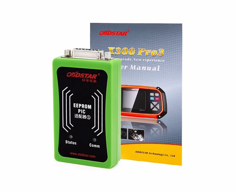 OBDSTAR X300 PRO3 Key Master with Immobiliser + Odometer Adjustment +EEPROM/PIC+OBDII OBDSTAR X300 Key Programmer Update Online
OBDSTAR X300 PRO3 Key Master with Immobiliser + Odometer Adjustment +EEPROM/PIC+OBDII OBDSTAR X300 Key Programmer Update Online
