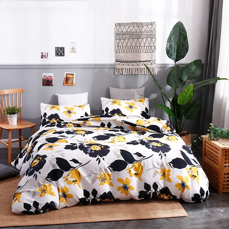 Europe Style Bedding Set Floral Duvet Cover Sets Pillowcase Microfiber Polyester Bedclothes US Twin Queen King Single Cover
Europe Style Bedding Set Floral Duvet Cover Sets Pillowcase Microfiber Polyester Bedclothes US Twin Queen King Single Cover