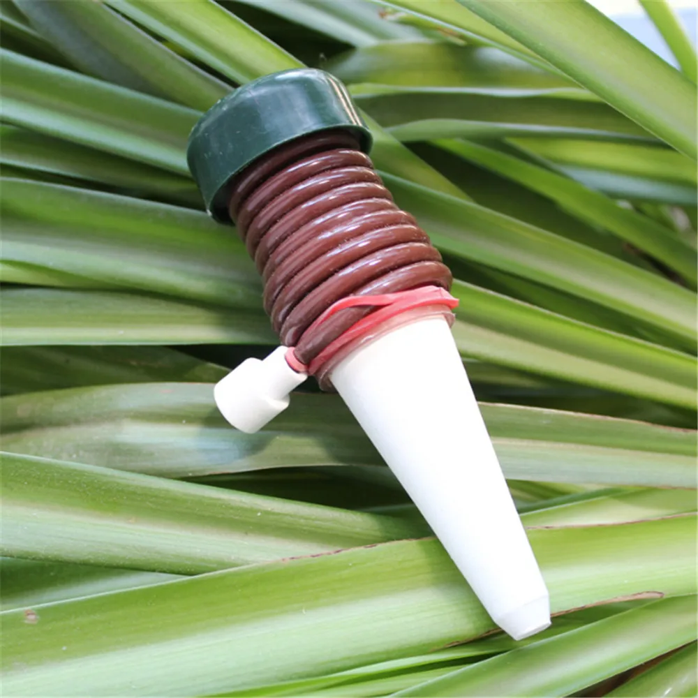 4pcs Drip Irrigation System Watering Pile Automatic Watering System Outdoor Indoor Plants Garden Irrigation System Greenhouse
4pcs Drip Irrigation System Watering Pile Automatic Watering System Outdoor Indoor Plants Garden Irrigation System Greenhouse