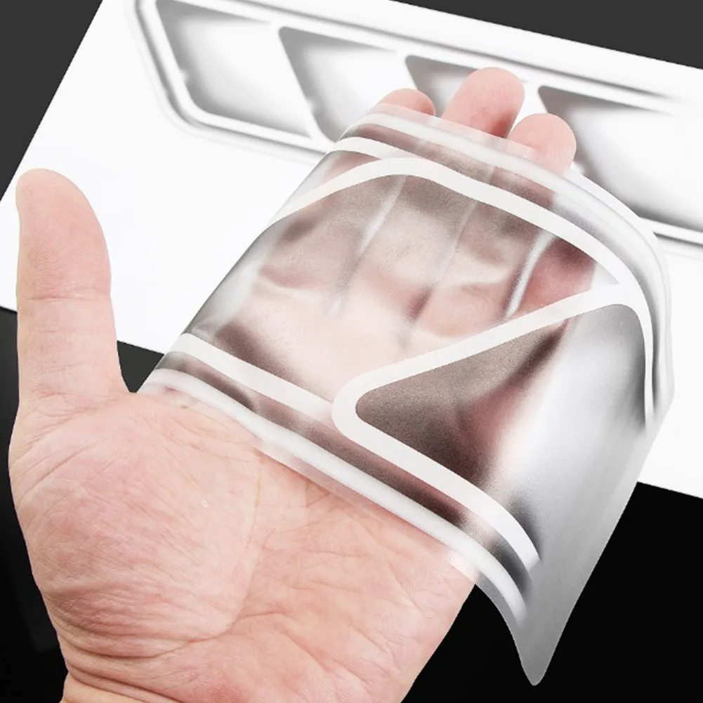 2pcs Car Front Cover Sticker Decoration Modification Car Stickers Exterior Accessories Waterproof Convenient Installation
2pcs Car Front Cover Sticker Decoration Modification Car Stickers Exterior Accessories Waterproof Convenient Installation