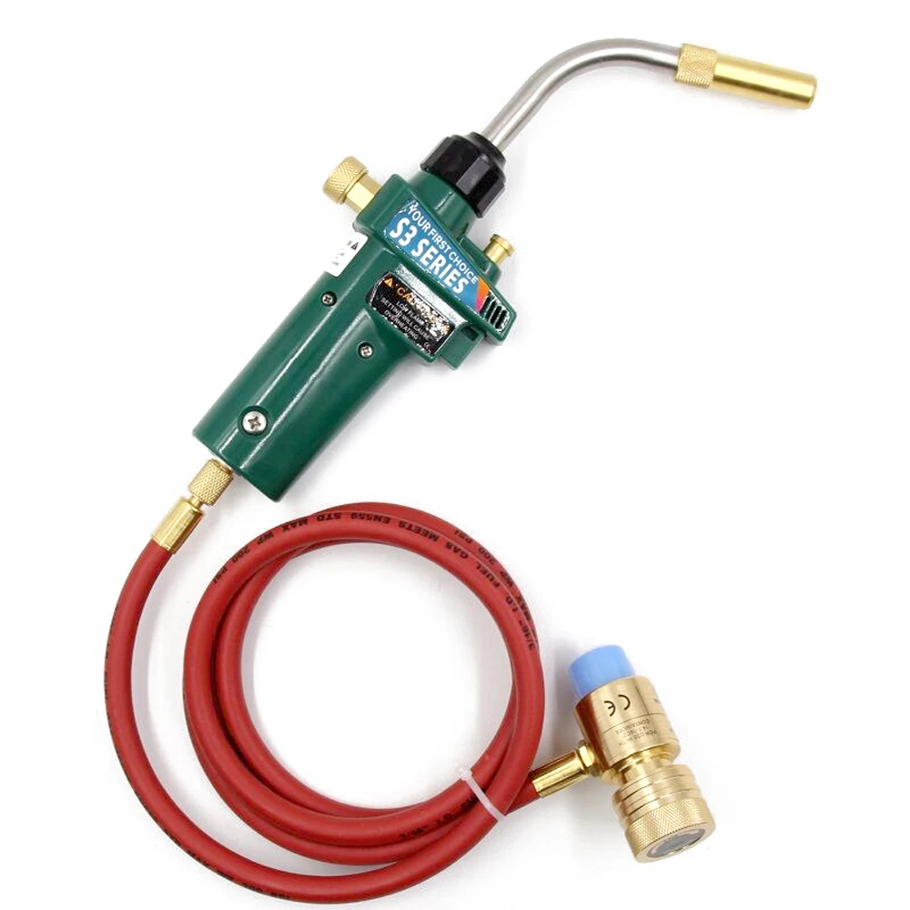 Hand Propane MAPP Torch Braze Welding Torches Self Ignition Function with 1.5m Hose Gas Torch Tig Welding
Hand Propane MAPP Torch Braze Welding Torches Self Ignition Function with 1.5m Hose Gas Torch Tig Welding
