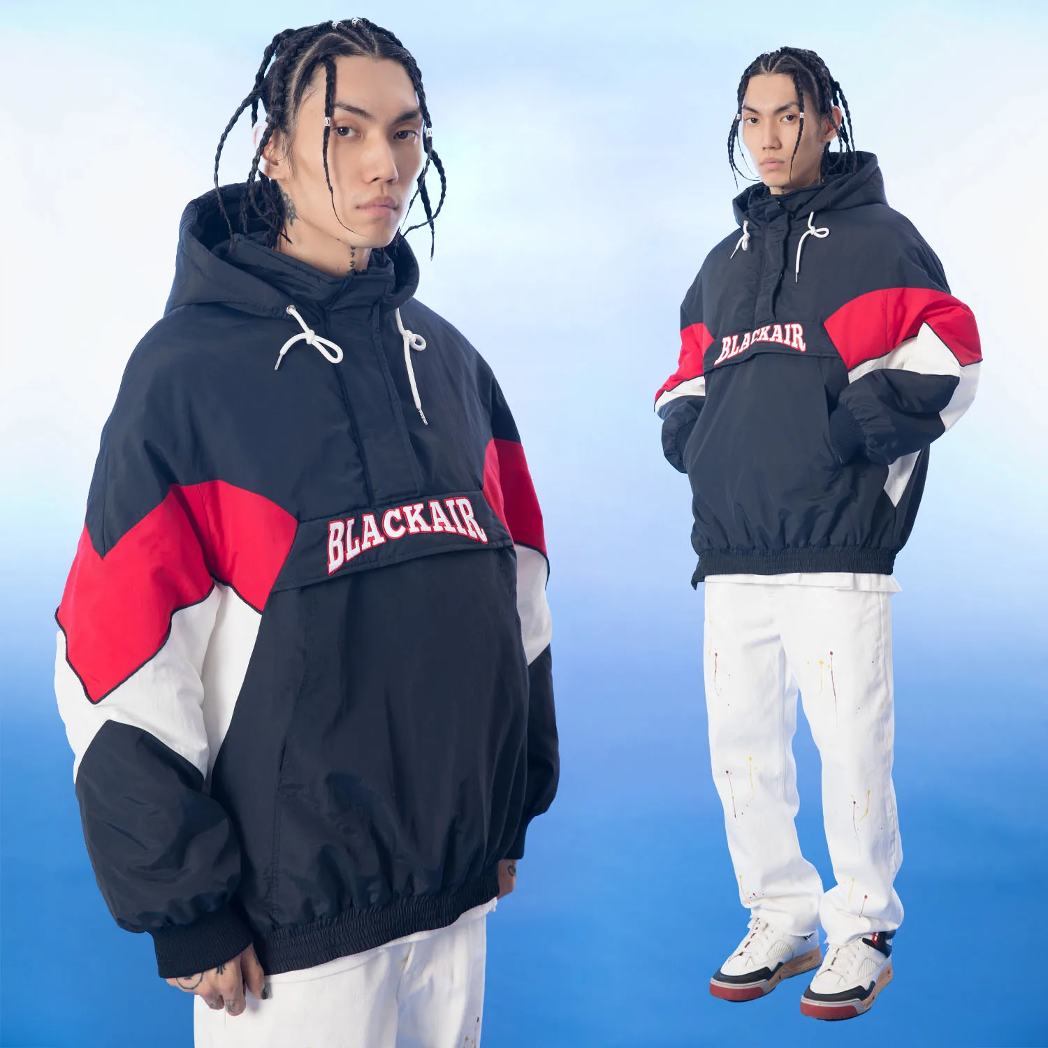 Retro Vintage Hooded Jacket Color Blocking Stormsuit Men's Cotton Padded Jacket Women Oversized Outwear Madeextreme Dropship
Retro Vintage Hooded Jacket Color Blocking Stormsuit Men's Cotton Padded Jacket Women Oversized Outwear Madeextreme Dropship