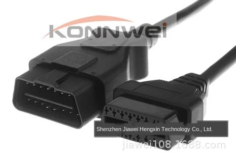 16pinelm327 Bluetooth OBD2 extension cable connecting line ELM327 Bluetooth diagnostic line 1.5m
16pinelm327 Bluetooth OBD2 extension cable connecting line ELM327 Bluetooth diagnostic line 1.5m