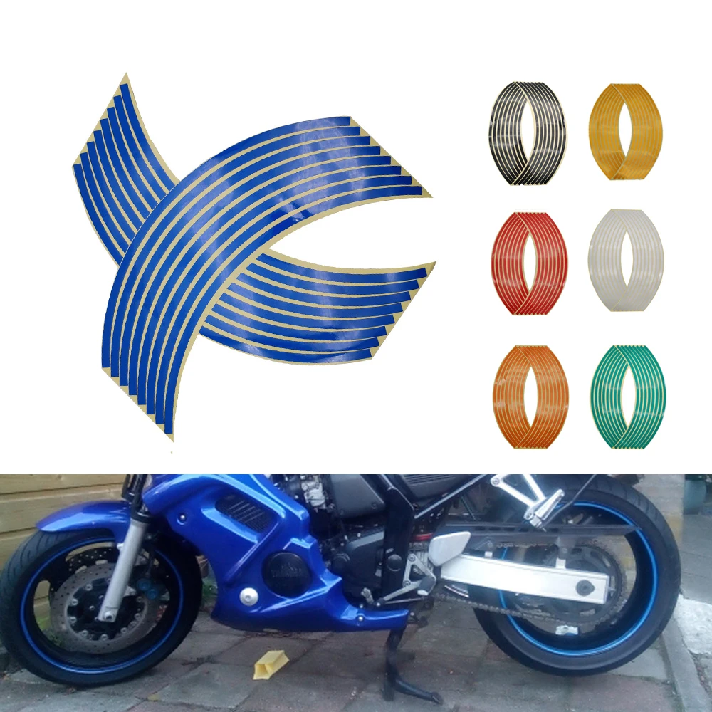 Motorcycle Wheel Sticker 3D Reflective Rim Tape Auto Decals Strips For Honda CBR 929 600 954 1000 RR 1100XX CB1000R ST1300 CR80R
Motorcycle Wheel Sticker 3D Reflective Rim Tape Auto Decals Strips For Honda CBR 929 600 954 1000 RR 1100XX CB1000R ST1300 CR80R