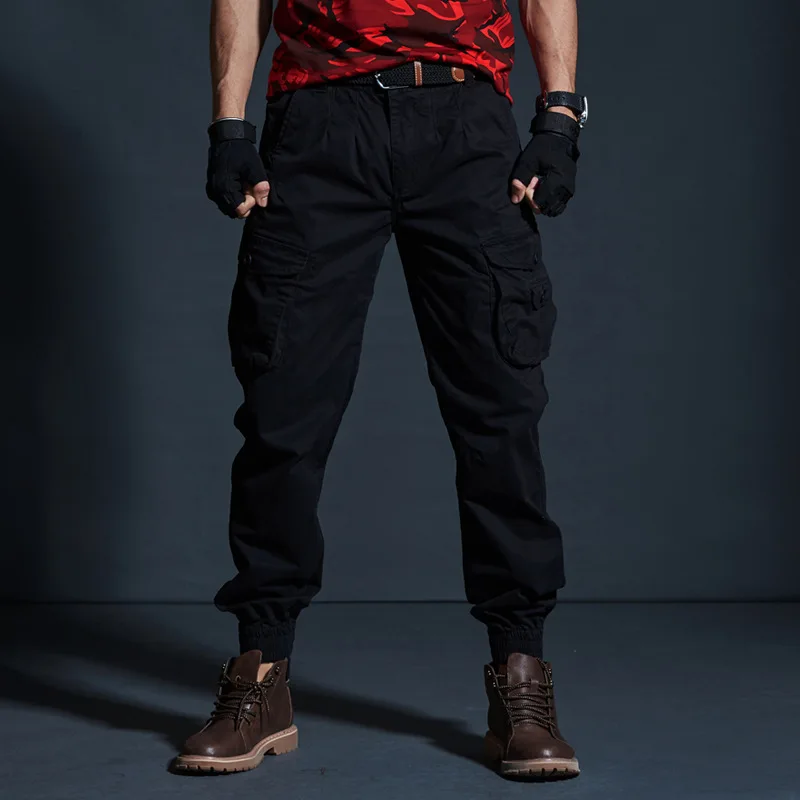Drop shipping 2020 Autumn Tactical Men's Cargo Pants Casual Multi Pocket Military Pants Long Trousers 29-38 AXP127
Drop shipping 2020 Autumn Tactical Men's Cargo Pants Casual Multi Pocket Military Pants Long Trousers 29-38 AXP127