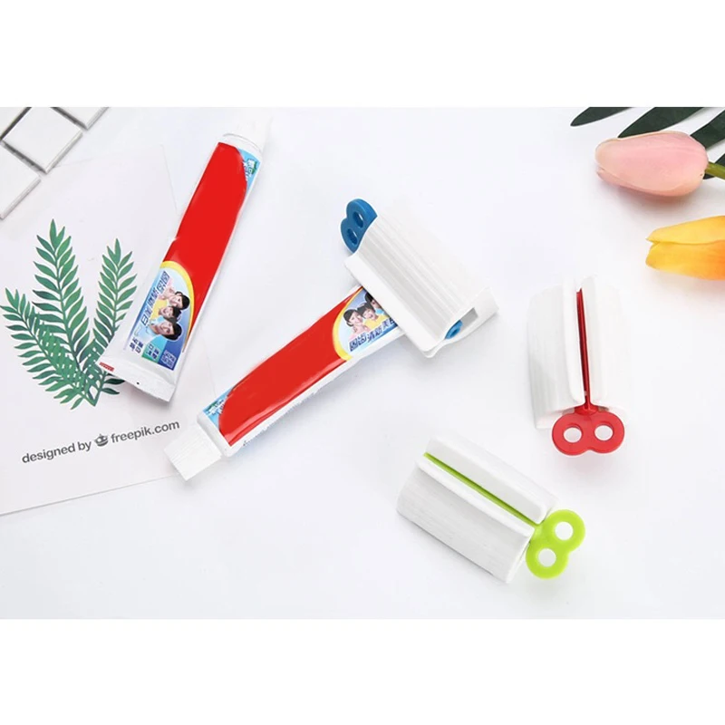 Rolling Tube Toothpaste Squeezer Toothpaste Facial Cleanser Seat Holder Dispenser DC156
Rolling Tube Toothpaste Squeezer Toothpaste Facial Cleanser Seat Holder Dispenser DC156