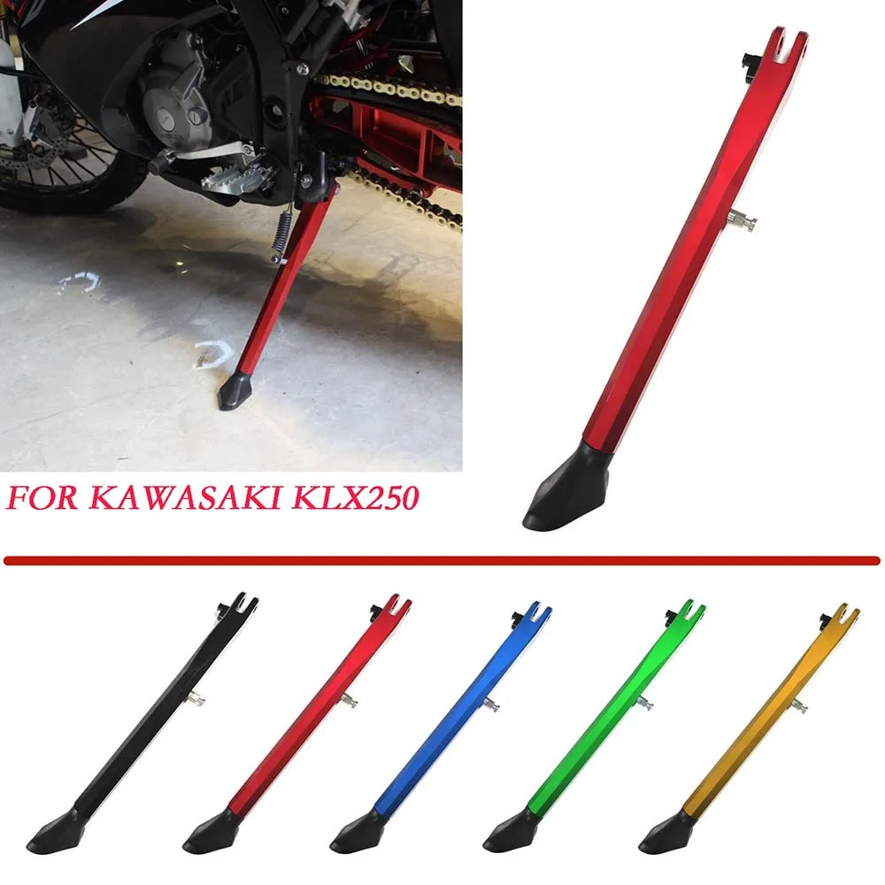 Motorcycle Kickstand Side Kick Stand Extension Enlarger For Kawasaki KLX250 KLX 250 Side Stand Kickstand Spring Kit
Motorcycle Kickstand Side Kick Stand Extension Enlarger For Kawasaki KLX250 KLX 250 Side Stand Kickstand Spring Kit