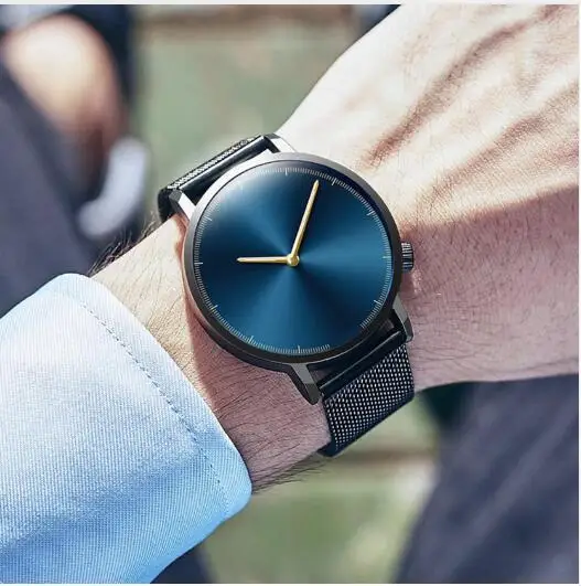 Wristwatches Watch Men Fashion Classic Gold Watch Stainless Steel Black Business Men Watch orologio uomo montre femme 2019
Wristwatches Watch Men Fashion Classic Gold Watch Stainless Steel Black Business Men Watch orologio uomo montre femme 2019
