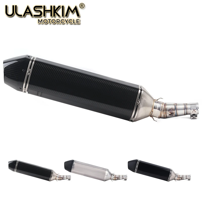 Motorcycle Exhaust contact middle pipe for Kawasaki Z250 2008-2015 Ninja 300 2013-2016 Ninja 250R 2008-2016
Motorcycle Exhaust contact middle pipe for Kawasaki Z250 2008-2015 Ninja 300 2013-2016 Ninja 250R 2008-2016