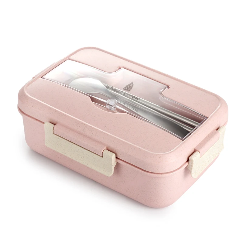 Lunch Box Wheat Straw Dinnerware Food Storage Container Children Kids School Office Portable Bento Box
Lunch Box Wheat Straw Dinnerware Food Storage Container Children Kids School Office Portable Bento Box