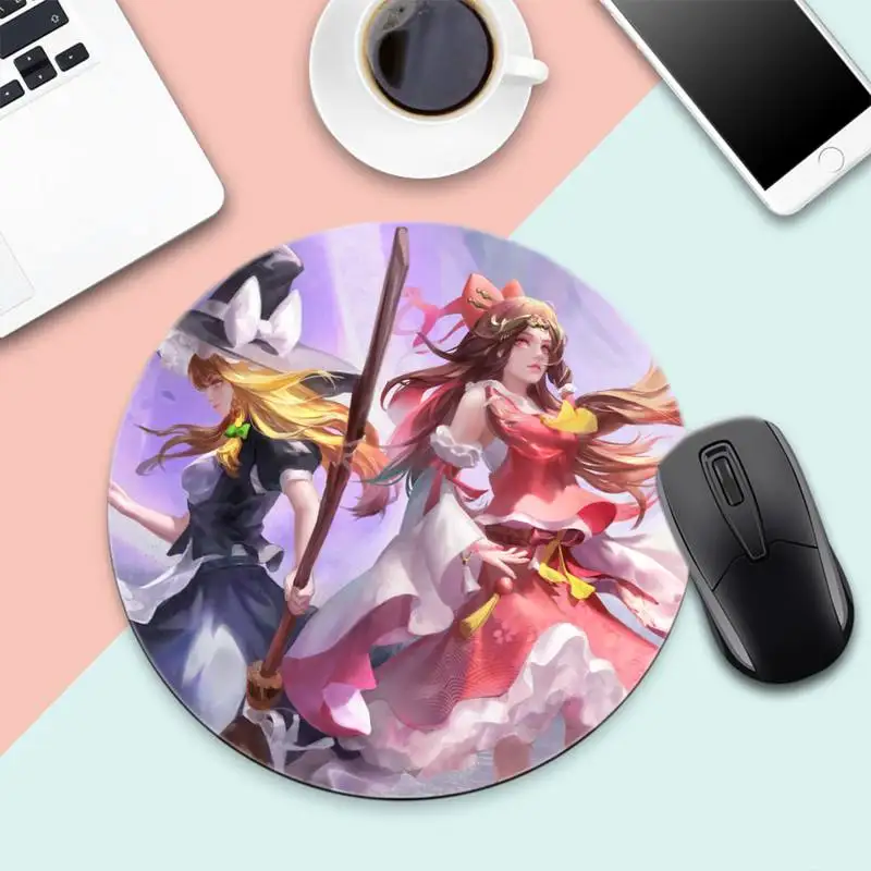 Fashion Touhou Project Anime Silicone large/small Pad to Mouse Game Round Non-slip Cushion
Fashion Touhou Project Anime Silicone large/small Pad to Mouse Game Round Non-slip Cushion