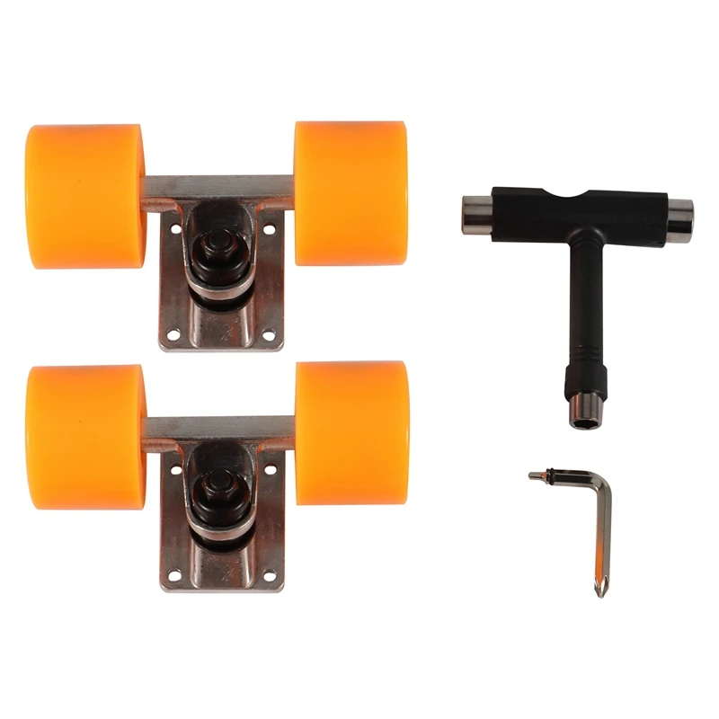 Mini Skateboard Truck 3.25inch Parts Skateboard 60X45mm ABEC 9 Bearing Kit Truck
Mini Skateboard Truck 3.25inch Parts Skateboard 60X45mm ABEC 9 Bearing Kit Truck