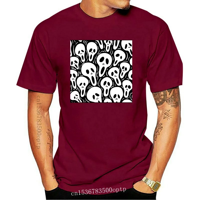 New T Shirt Scream Ghost Skulls T-Shirt for Men/Boy Short Sleeve Cool Tees Men T-Shirt Men Clothing Plus Size Top Tees
New T Shirt Scream Ghost Skulls T-Shirt for Men/Boy Short Sleeve Cool Tees Men T-Shirt Men Clothing Plus Size Top Tees