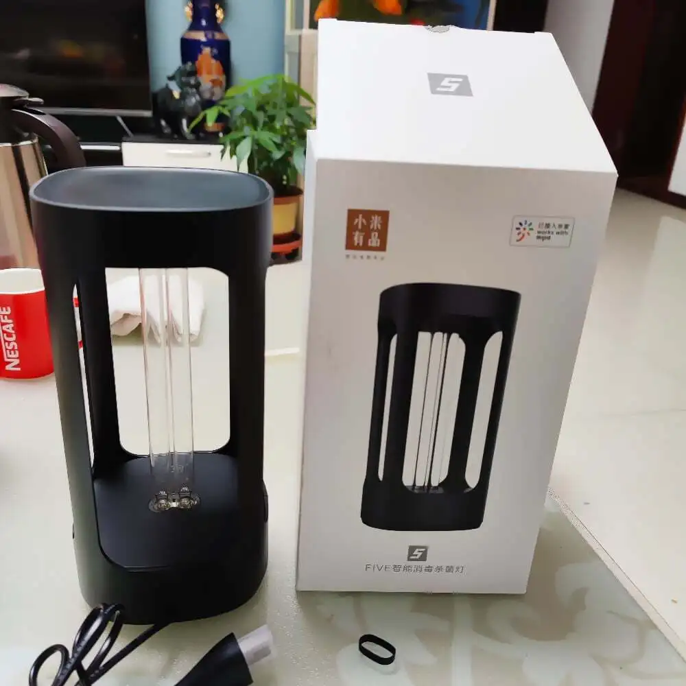 Xiaomi Youpin FIVE Smart Ultraviolet Light Uv Sanitizer Lamp Body Induction Xiomi Mi Home 360 Sterilization Work With Mijia App
Xiaomi Youpin FIVE Smart Ultraviolet Light Uv Sanitizer Lamp Body Induction Xiomi Mi Home 360 Sterilization Work With Mijia App