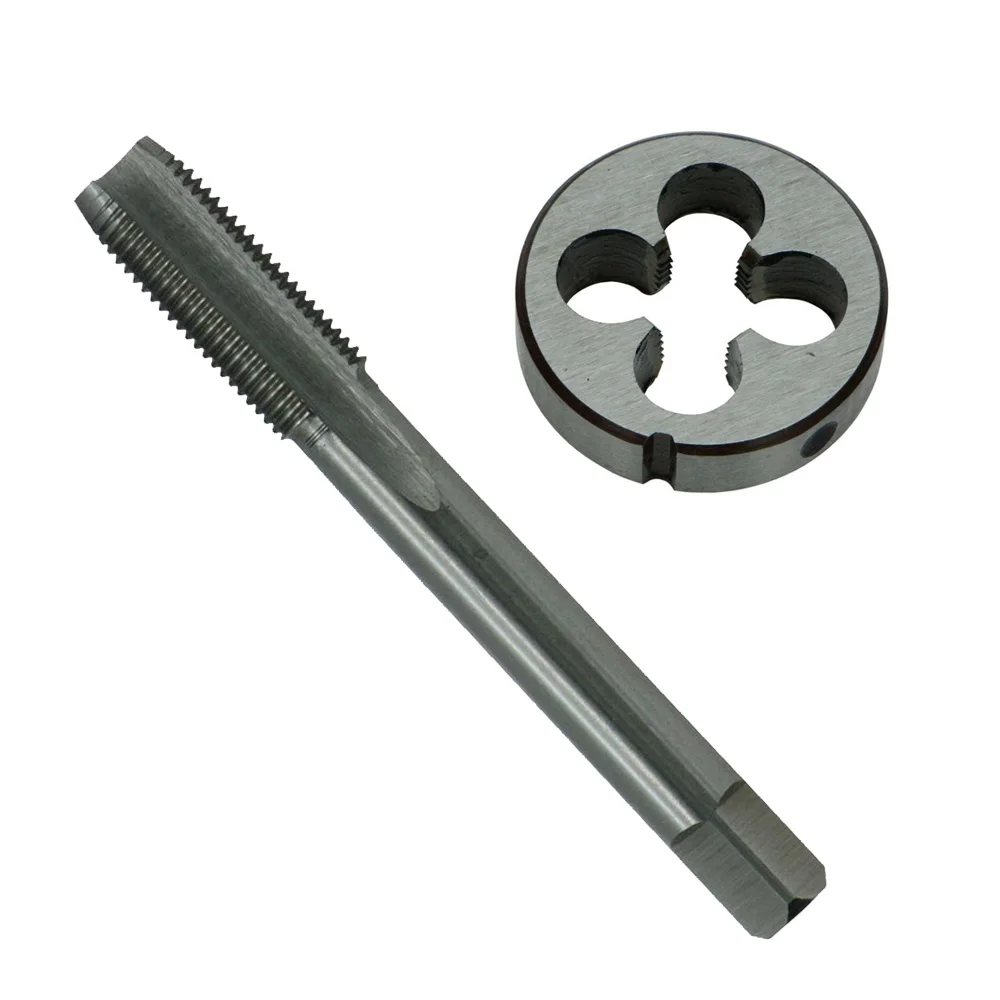 2pcs HSS M10 X 1mm Tap & M10 X 1.0mm Die Metric Thread Right-handed Threads For Metalworking Tool High Quality
2pcs HSS M10 X 1mm Tap & M10 X 1.0mm Die Metric Thread Right-handed Threads For Metalworking Tool High Quality