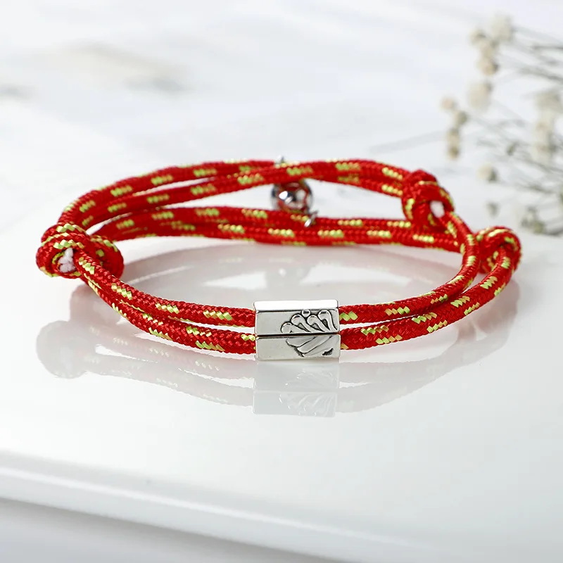 1 Pair Colorful Rope Magnetic Attraction Couple Bracelets For Lovers Paired Charm Bracelets For Women Men Fashion Jewelry
1 Pair Colorful Rope Magnetic Attraction Couple Bracelets For Lovers Paired Charm Bracelets For Women Men Fashion Jewelry