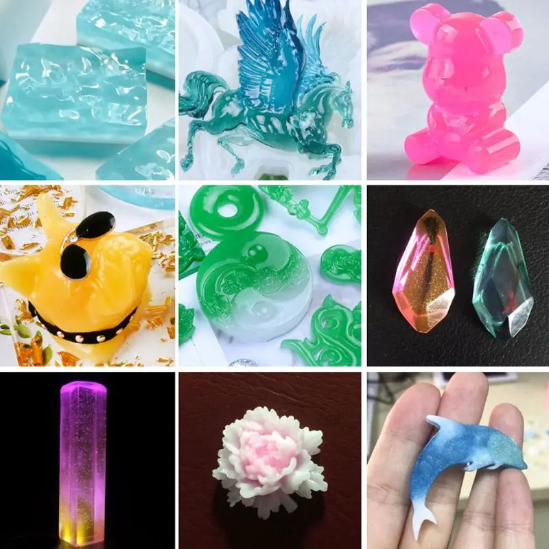 Epoxy Resin Colorant 15 Colors Epoxy Resin Pigment Epoxy Resin Dye for Resin Jewelry DIY Crafts Art Making 10ml Each
Epoxy Resin Colorant 15 Colors Epoxy Resin Pigment Epoxy Resin Dye for Resin Jewelry DIY Crafts Art Making 10ml Each
