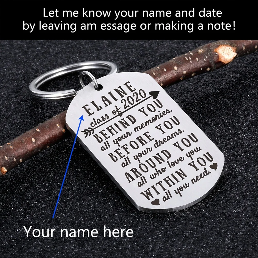 Graduation Gifts Keychain for Son Daughter Inspirational Keyring Birthday Gifts for Women Men Girl Boy Daughter From Dad Mom
Graduation Gifts Keychain for Son Daughter Inspirational Keyring Birthday Gifts for Women Men Girl Boy Daughter From Dad Mom