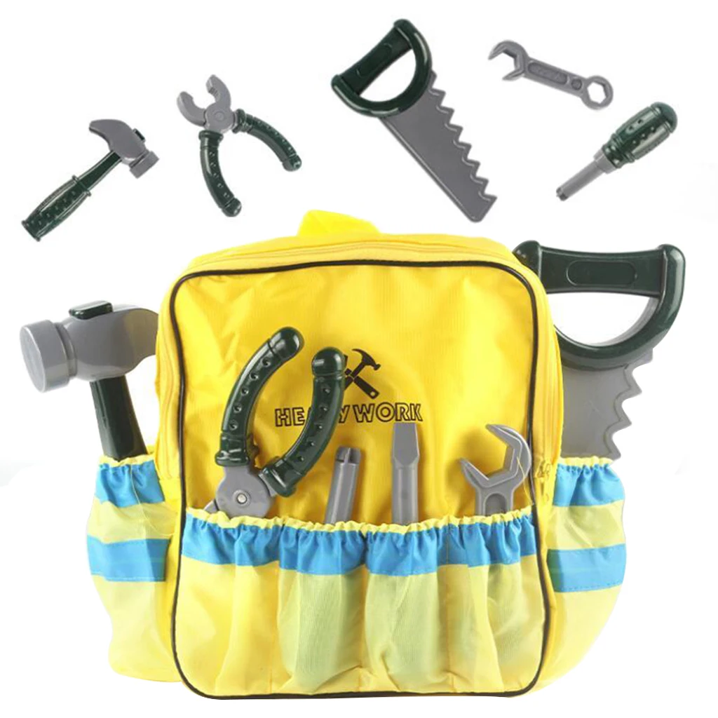 Realistic Repaireman Construction Engineer Tools Kits Set Fancy Kids Boys Role Play Toys Party Favors Drama Cosplay Props
Realistic Repaireman Construction Engineer Tools Kits Set Fancy Kids Boys Role Play Toys Party Favors Drama Cosplay Props
