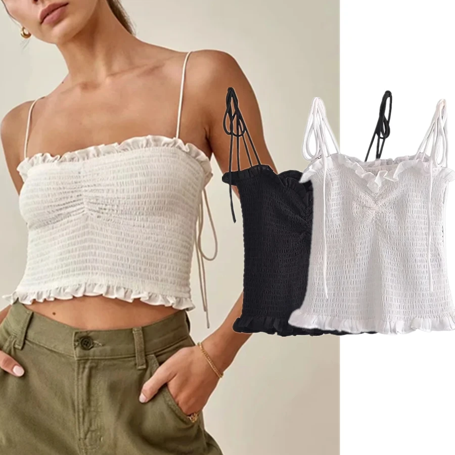 Jenny&Dave T Shirt Women Harajuku Tshirt Camisole Indie Folk Vintage France Elastic Strap Summer Camisetas Verano Mujer Tops
Jenny&Dave T Shirt Women Harajuku Tshirt Camisole Indie Folk Vintage France Elastic Strap Summer Camisetas Verano Mujer Tops