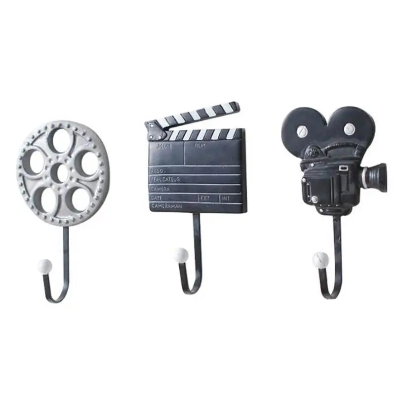 Wall Decorative Hook for Home Decoration 3pcs/set Vintage Movie Wall Mounted Hooks Clothes Key Wall Hanger Hooks
Wall Decorative Hook for Home Decoration 3pcs/set Vintage Movie Wall Mounted Hooks Clothes Key Wall Hanger Hooks