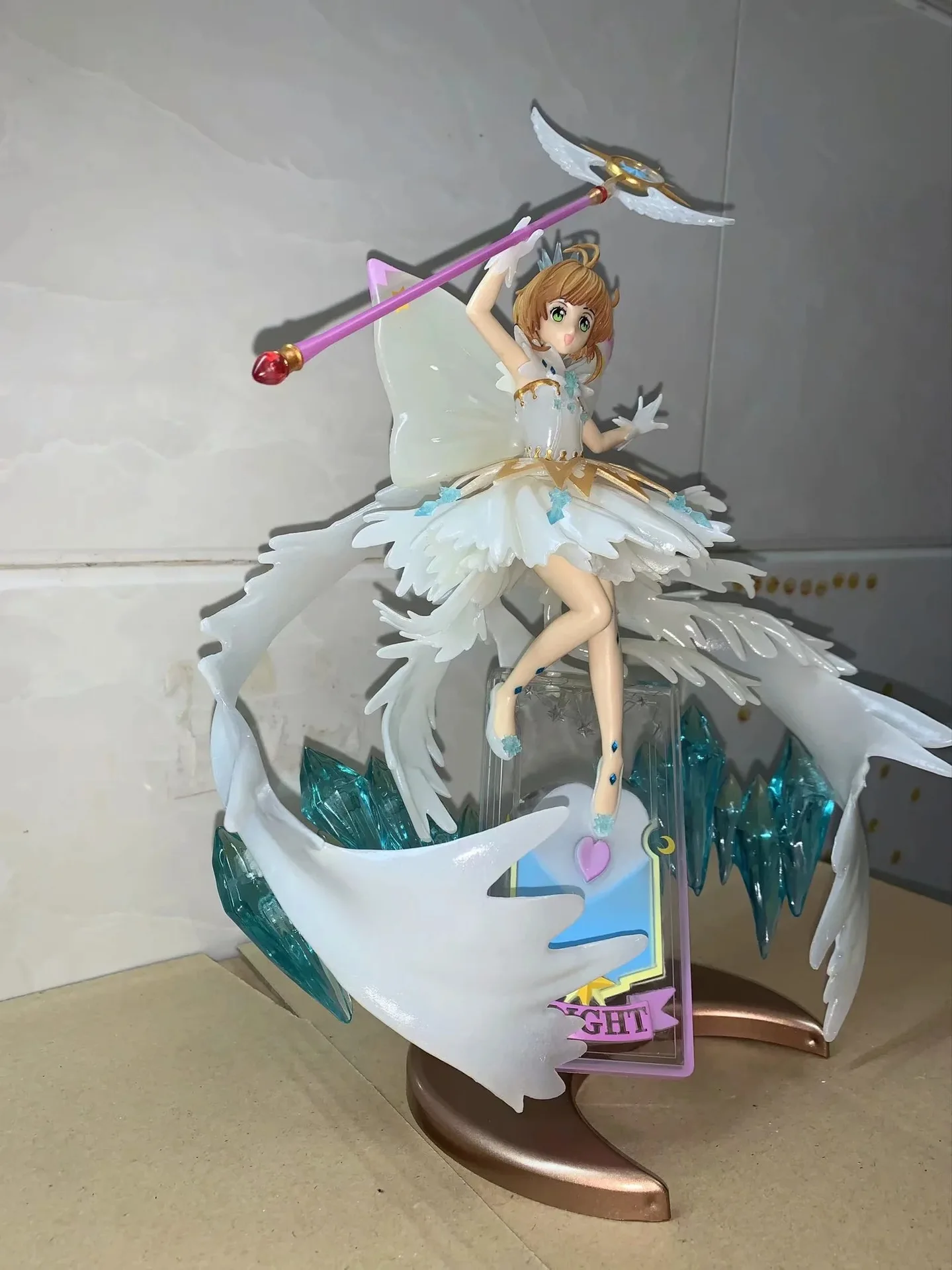 Cardcaptor Sakura Kinomoto PVC Action Figure Anime Sexy Girl Figure Model Toys Collection Doll Gift
Cardcaptor Sakura Kinomoto PVC Action Figure Anime Sexy Girl Figure Model Toys Collection Doll Gift