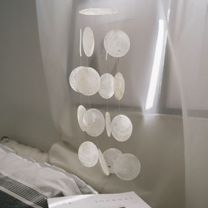 Shell Wind Chime Room Decoration Nordic Korean Style Home Office Kids Room Nursery Decor Hanging Wind Chimes Wall Decorations
Shell Wind Chime Room Decoration Nordic Korean Style Home Office Kids Room Nursery Decor Hanging Wind Chimes Wall Decorations