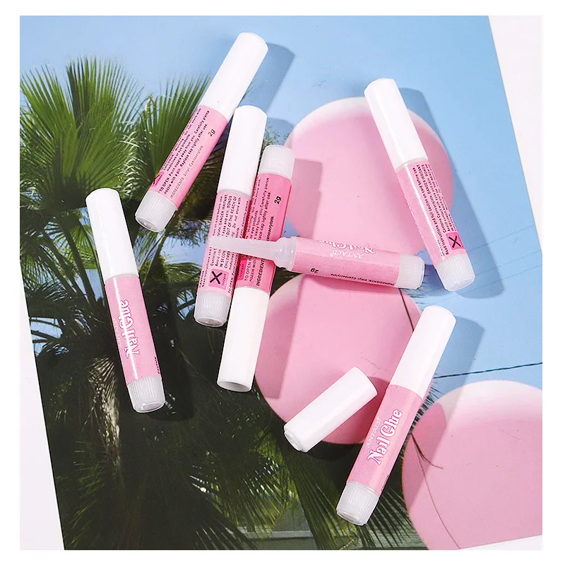 10/1pcs 2g Mini Beauty Nail Glue Professional Nail Adhesive Suitable for Sticky Nails Rhinestone Glue for Salon or Home Use
10/1pcs 2g Mini Beauty Nail Glue Professional Nail Adhesive Suitable for Sticky Nails Rhinestone Glue for Salon or Home Use