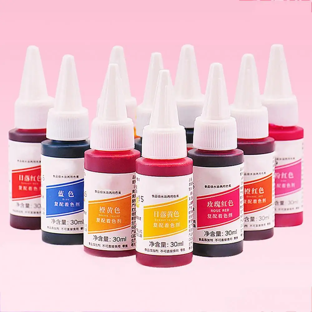 30ML Natural Ink Food Coloring Cake Pastries Cookies DIY Craft Pigment For Cake Decoration Frosting Icing Fondant
30ML Natural Ink Food Coloring Cake Pastries Cookies DIY Craft Pigment For Cake Decoration Frosting Icing Fondant